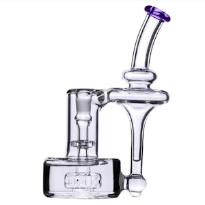 Elevar Glass - Elevar Glass - RIG RBR Purple CFL Mouthpiece 14mm - Accessories