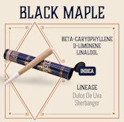 Black Maple Pre-Roll - 1g