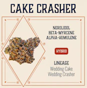 Cake Crasher Flower - 7g