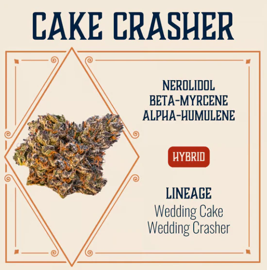 Elevate - Cake Crasher Flower - 7g Main Image
