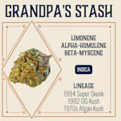 Grandpa's Stash Pre-Roll - 1g