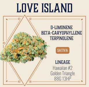 Elevate - Love Island Flower - 3.5g