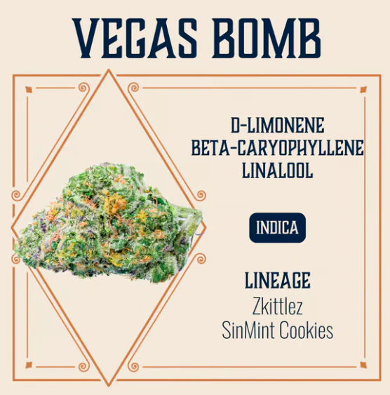 Elevate - Vegas Bomb Flower - 3.5g Main Image