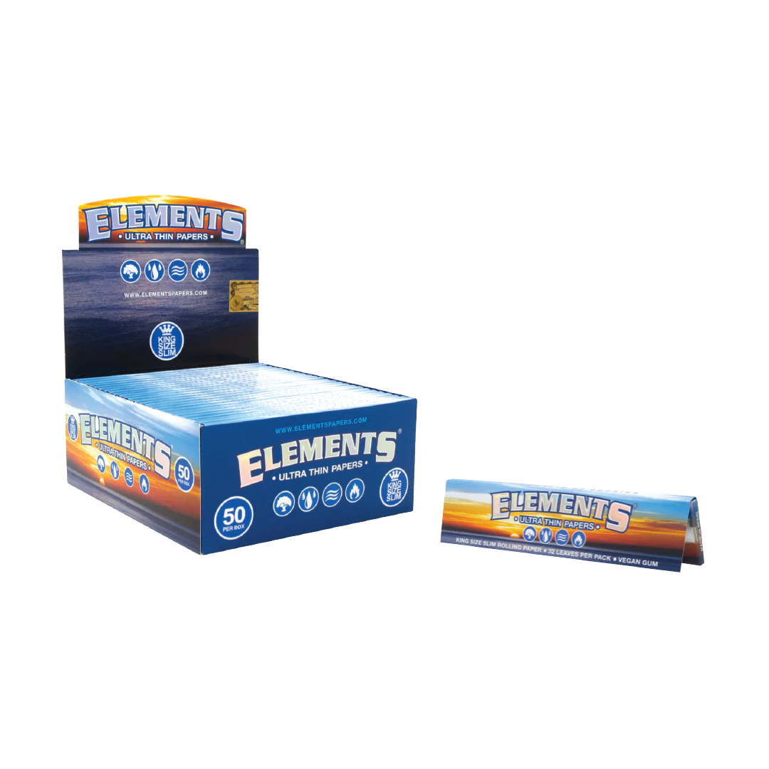 Elements - Elements Rolling Papers- Kingsize Wide Main Image