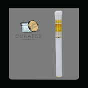 Papaya Syrup | .5g Hash Rosin Cartridge