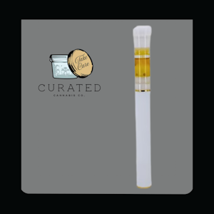 Curated - Papaya Syrup | .5g Hash Rosin Cartridge