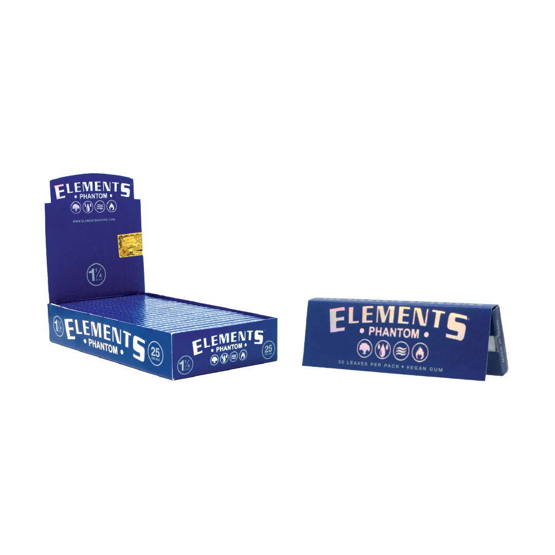 Elements - Elements Rolling Papers- Phantom 1 1/4 Main Image