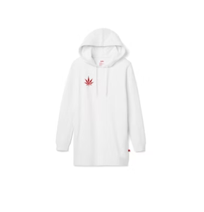 MEDMEN - MedMen - S - Elongated Womens Hoodie