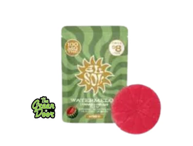 El Sol - EL SOL - Single Watermelon - Gummies - 100mg*