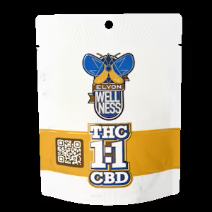 Elyon - [REC] ELYON | Gush Mintz - CBD:THC:1:1 | 3.5g Flower