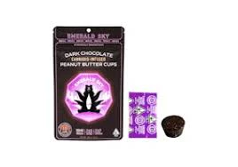 Emerald Sky - EMERALD SKY | PB CUPS INDICA DARK - 10PK | EDIBLE | 100MG Main Image