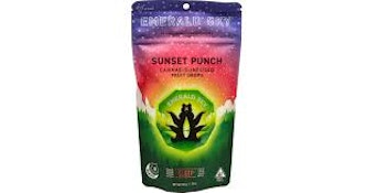 EMERALD SKY | SUNSET PUNCH SLEEP 5:1:1 THC/CBN/CBD - 20PK | EDIBLE