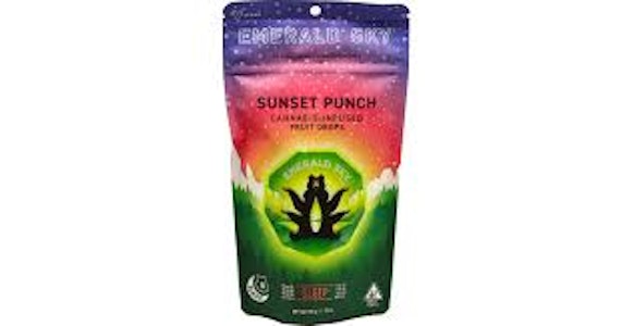 Emerald Sky - EMERALD SKY | SUNSET PUNCH SLEEP 5:1:1 THC/CBN/CBD - 20PK | EDIBLE