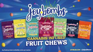 Joyibles | Joybombs | Fire Bombs 100mg
