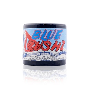 EMBER VALLEY - Concentrate - Blue Zushi - Cold Cure Bubble Hash - 1G