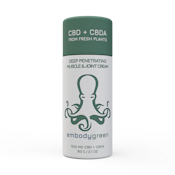 Embodygreen CBD+CBDA Deep Penetrating Muscle & Joint Cream