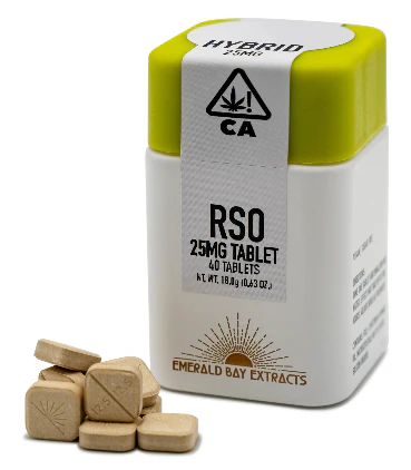 Emerald Bay - Blue Andeze 25Mg - 1000mg Main Image