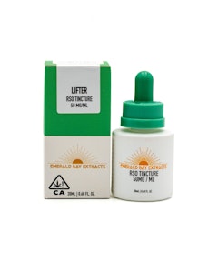 Emerald Bay Extracts - Emerald Bay Extracts - 1000mg 20mL RSO Tincture - 28:1 Lifter High CBD