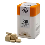 Emerald Bay Extracts | Blue Dream | 25mg : 40pk | RSO Full Spectrum Tablets | 1000mg