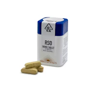 Emerald Bay Extracts | Elektra Ice | 100mg : 10pk | RSO Full Spectrum Tablets | 1000mg