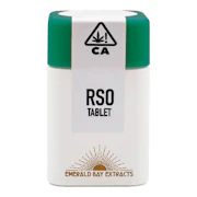 Emerald Bay Extracts | Lifter | 27:1 CBD:THC | 25mg : 40pk | RSO Full Spectrum Tablets | 36mg