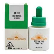 Emerald Bay Extracts | Lifter High CBD 29:1 | Full Spectrum RSO Tincture | 20ml | 1000mg