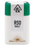 Emerald Bay Extracts | Orange 76 | 25mg : 40pk | RSO Full Spectrum Tablets | 1000mg ​