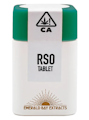 Emerald Bay Extracts | Lifter | 27:1 CBD:THC 25mg : 40pk | RSO Full Spectrum Tablets | 1000mg ​