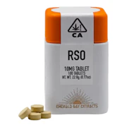Emerald Bay Extracts | Rolls Choice | 10mg : 100pk | RSO Full Spectrum Tablets | 1000mg