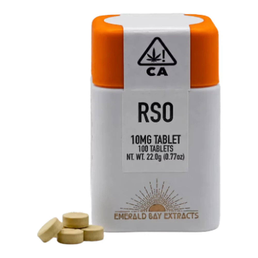 Emerald Bay Extracts - Emerald Bay Extracts | Rolls Choice | 10mg : 100pk | RSO Full Spectrum Tablets | 1000mg Main Image