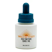 Emerald Bay Extracts | White CBG | RSO Tincture | 20ml | 14mg