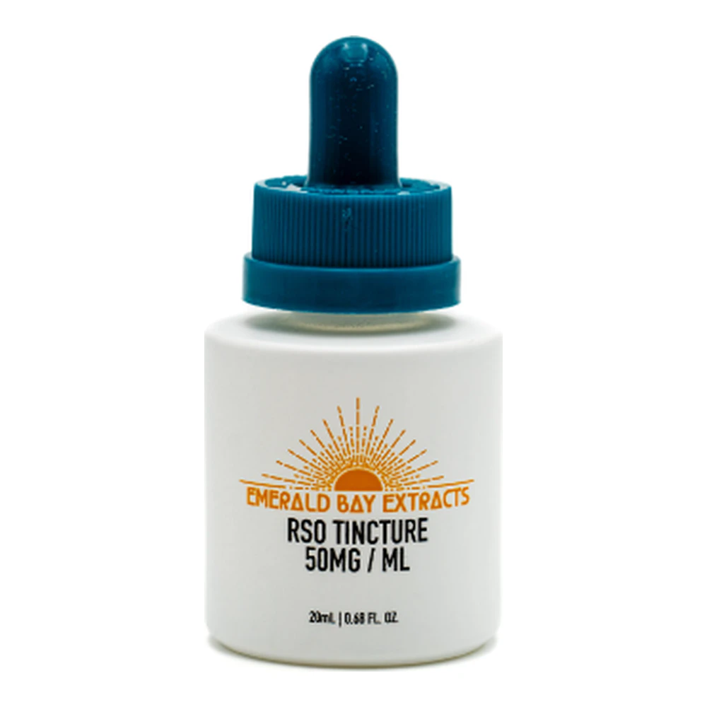 Emerald Bay Extracts - Emerald Bay Extracts | White CBG | RSO Tincture | 20ml | 14mg Main Image