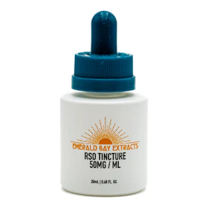 Emerald Bay Extracts | White CBG | RSO Tincture | 20ml | 14mg