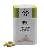Emerald Bay Extracts | Ice Cream Truck | 10mg : 100pk | RSO Full Spectrum Tablets | 1000mg