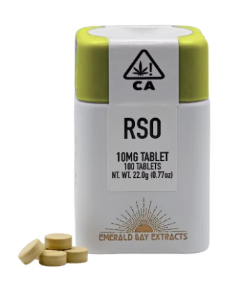 Emerald Bay Extracts - Emerald Bay Extracts | Ice Cream Truck | 10mg : 100pk | RSO Full Spectrum Tablets | 1000mg Main Image