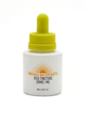 Emerald Bay Extracts | 20mL Tincture - Hybrid - Grape Gas - 1000mg Package (50mg/mL)