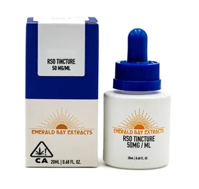 Emerald Bay Extracts - Emerald Bay Extracts | 20mL Tincture - Indica - Do Si Do - 1000mg Package (50mg/mL) Main Image