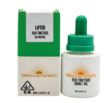 Emerald Bay Extracts - Emerald Bay Extracts | Lifter High CBD 29:1 | Full Spectrum RSO Tincture | 20ml | 1000mg Main Image