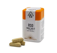 Emerald Bay Extracts | Bolinas | 100mg : 10pk | RSO Full Spectrum Tablets | 1000mg