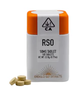 Emerald Bay Extracts | Rolls Choice | 10mg : 100pk | RSO Full Spectrum Tablets | 1000mg
