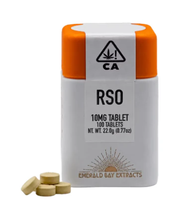 Emerald Bay Extracts - Emerald Bay Extracts | Rolls Choice | 10mg : 100pk | RSO Full Spectrum Tablets | 1000mg Main Image