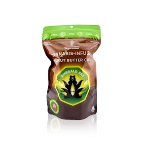 EMERALD SKY - Edible - Hybrid - 20-Pack - Peanut Butter Cups - 100MG