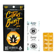 Emerald Sky | Citrus Burst | Single Gummy | 100mg
