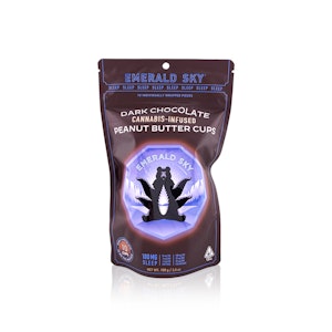 Emerald Sky - EMERALD SKY - Edible - Sleep - 10:2:2 THC:CBD:CBN - 10-Pack - Peanut Butter Cups - 100MG