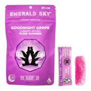 Emerald Sky | Goodnight Grape 10:2:4 | Sleep Gummies | 100mg