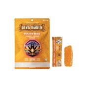 Emerald Sky - Edible - Orange Orbit Live Rosin Gummies - 100mg