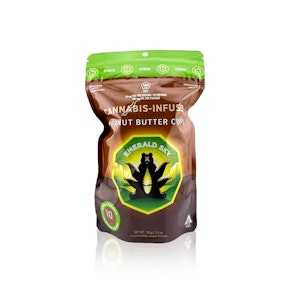 EMERALD SKY - Edible - Hybrid - 10-Pack - Peanut Butter Cups - 100MG