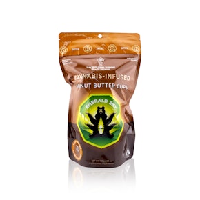 EMERALD SKY - Edible - Peanut Butter Cups - Sativa - 10-Pack - 100MG