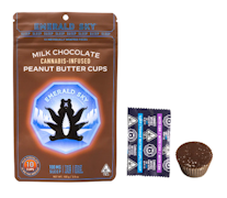 Emerald Sky | Sleep Peanut Butter Cups | 10:2:2 THC:CBD:CBN | 10pk