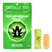 Emerald Sky | Sour Watermelon | Gummies | 100mg